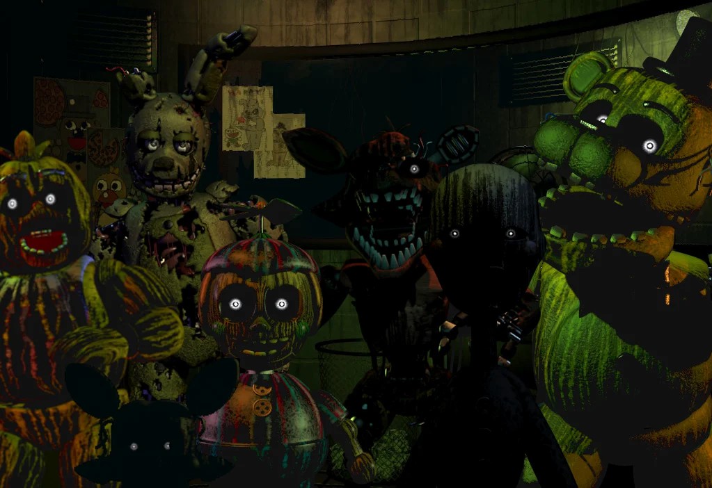 FNAF 3