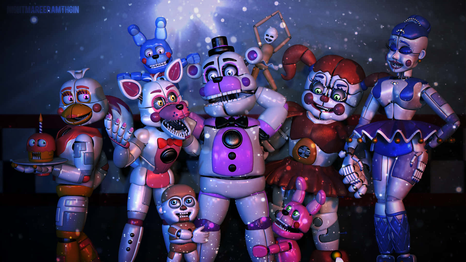 FNAF 5