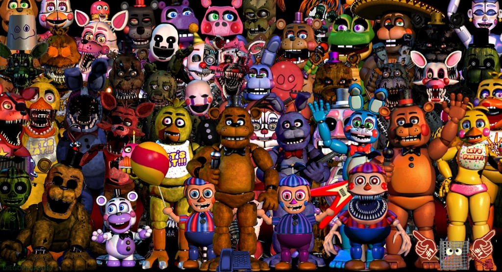 FNAF 7