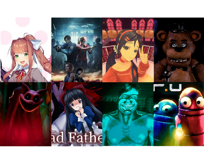 Featured image of post 恐怖游戏推荐